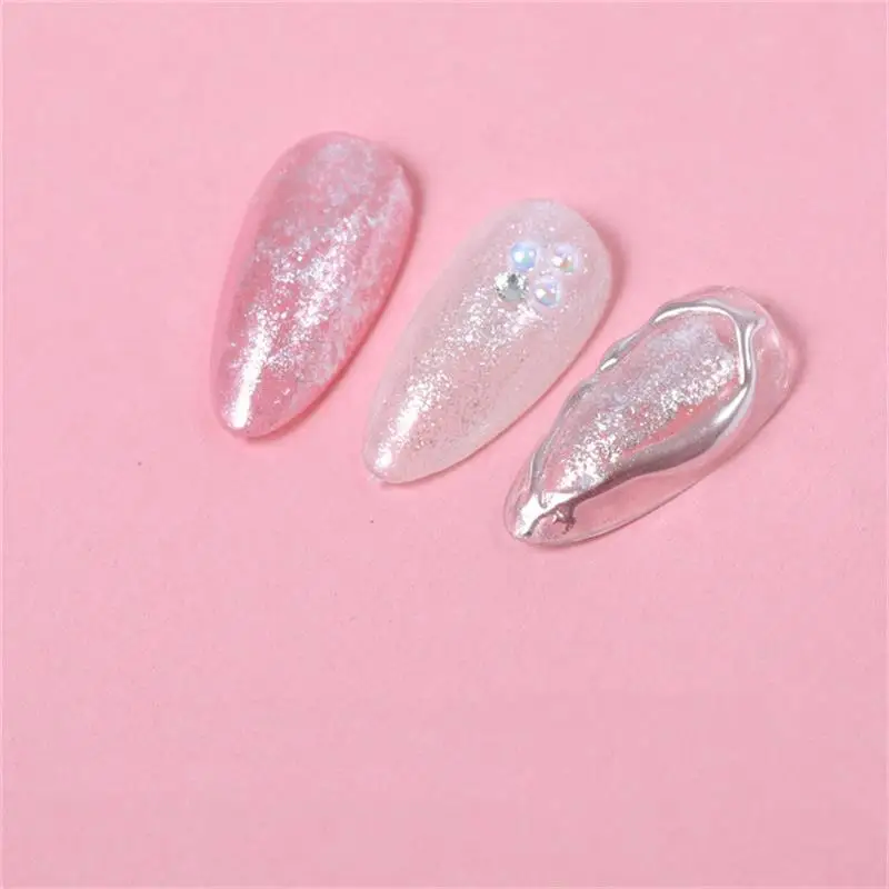Светоотражающая изюминка Стекло ногтей порошок пыли блеск пигмент с