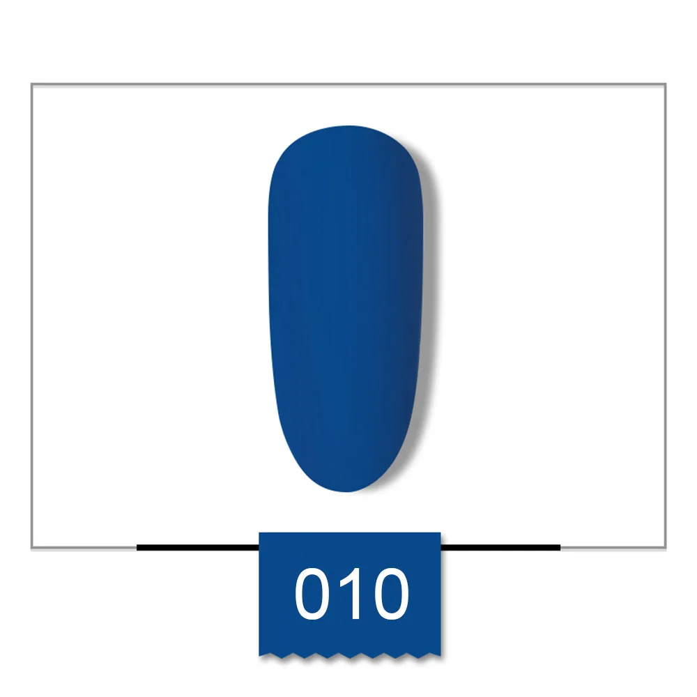 Blue003 MIZHSE матовое верхнее покрытие Lucky color УФ-гель для ногтей полуперманентный впитывающий УФ-гель основа Матовый Топ Лак для ногтей маникюр - Цвет: Blue003