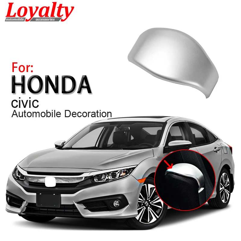 Чехол для Honda Civic 2016 2017 Gen с блестками и рукояткой рычага переключения передач|abs