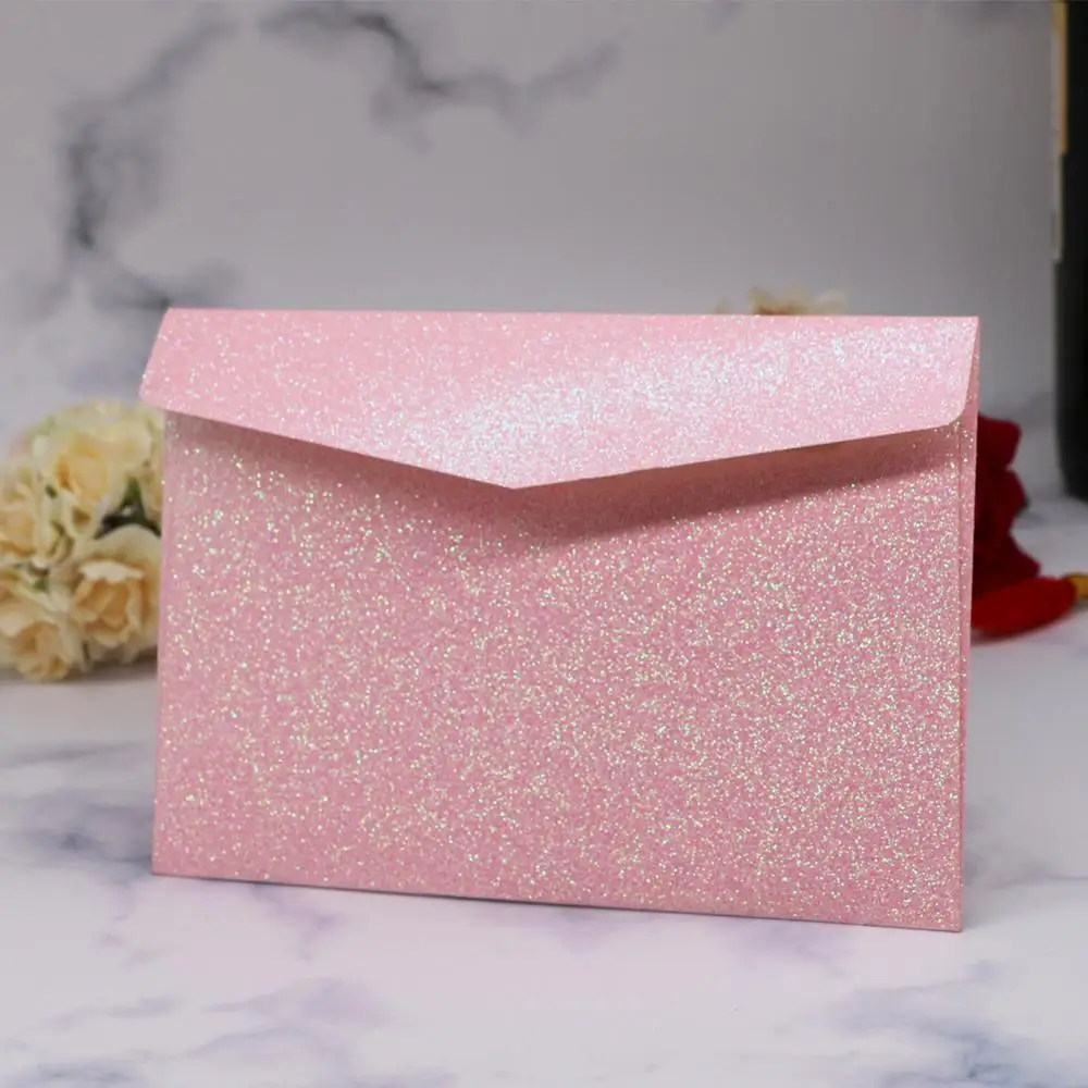 20 шт. свадебные пригласительные карты три-складной карман открытка RSVP