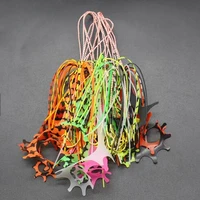 jigging madai hooks strong tai rubbers silicone filaments ribbons different colors slider jigs tails sinker