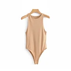 Сексуальный женский комбинезон хаки, лето 2020, элегантные женские облегающие комбинезоны, женские мягкие облегающие комбинезоны, Шикарные Зеленые топы для девочек