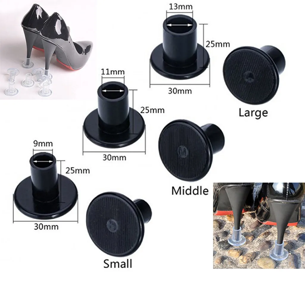 Износостойкий нескользящий защитный чехол на высоком каблуке|Набор для ухода за