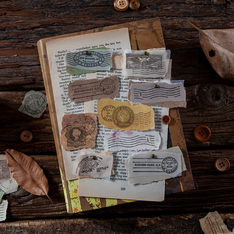 Винтажный дорожный штамп со старой картой знак DIY деревянные и резиновые штампы