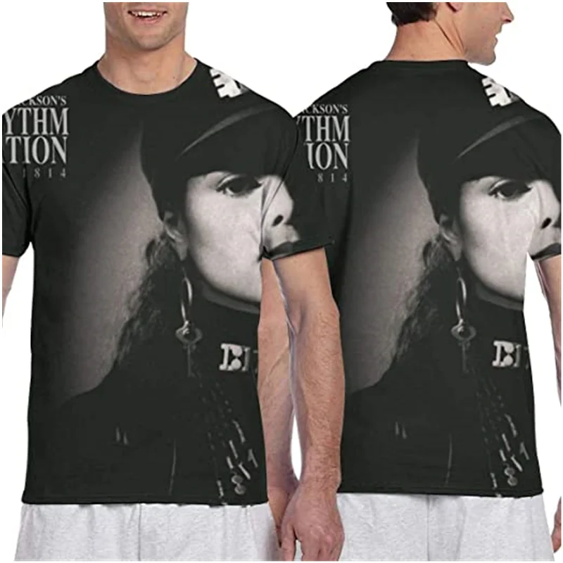 

Men's Unique 3D Double-Sided Soft T Shirt retro t shirt harajuku