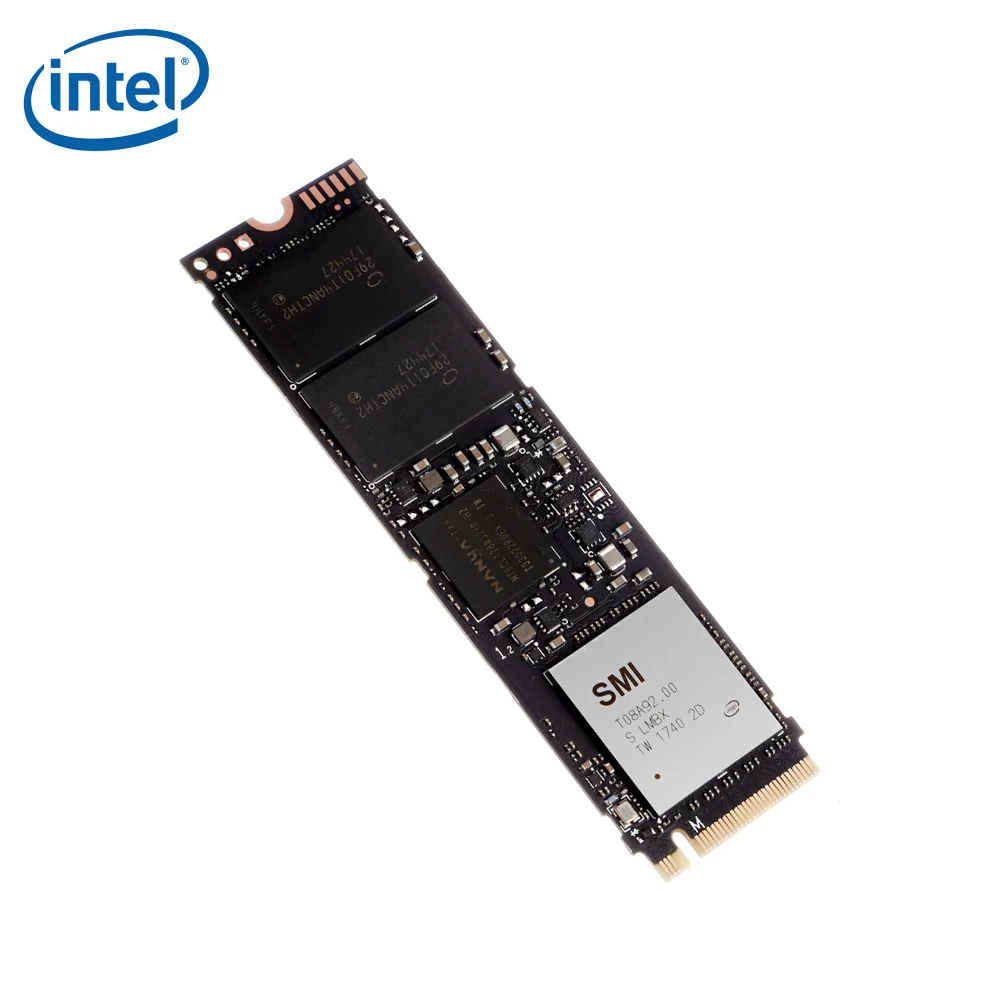 Твердотельный накопитель Intel SSD 760P Series 128 ГБ NVME ssd TLC m.2 2280 PCIe 3 0x4 256 512 1 ТБ|Внутренние