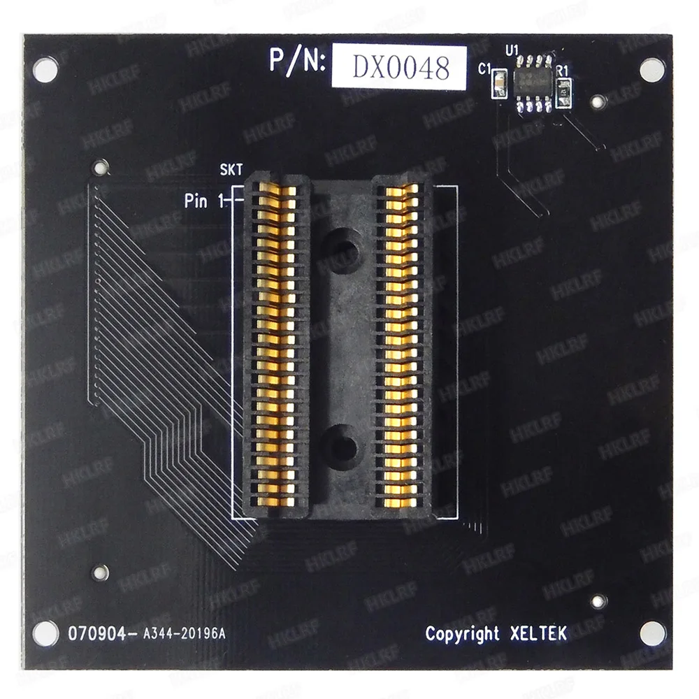 100% Оригинальный Новый адаптер DX0048 для программатора XELTEK SUPERPRO 6100/6100N | Электронные