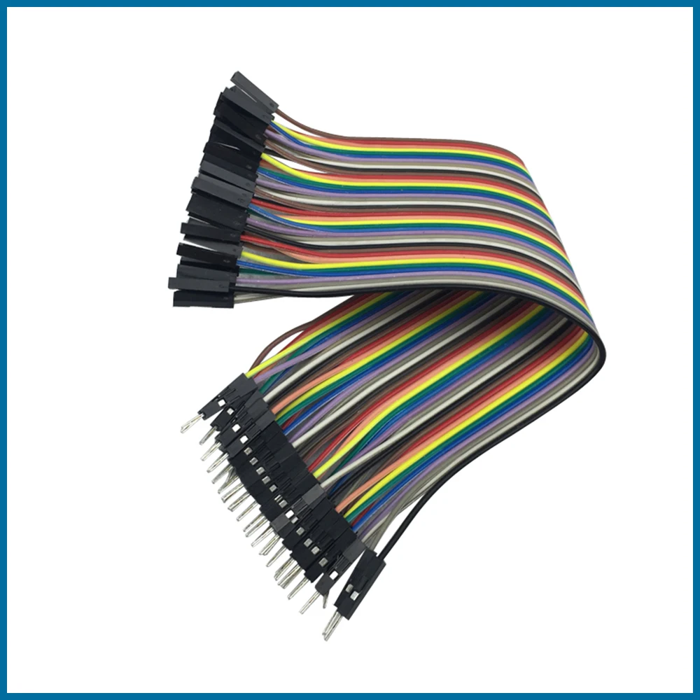 S ROBOT 20/30 см Raspberry Pi 40 шт. кабель Dupont штекер гнездо перемычка провод для 3