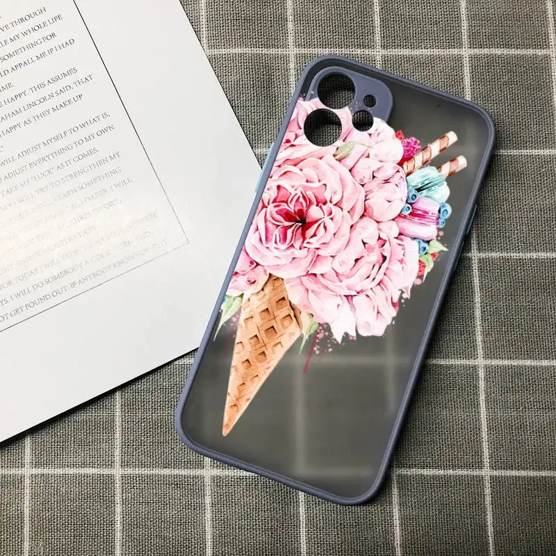 

Candy color Phone Case for iPhone 12 mini 11 pro XS Max X XR 7 8 plus SE20 High quality TPU silicon and Hard plastic cover