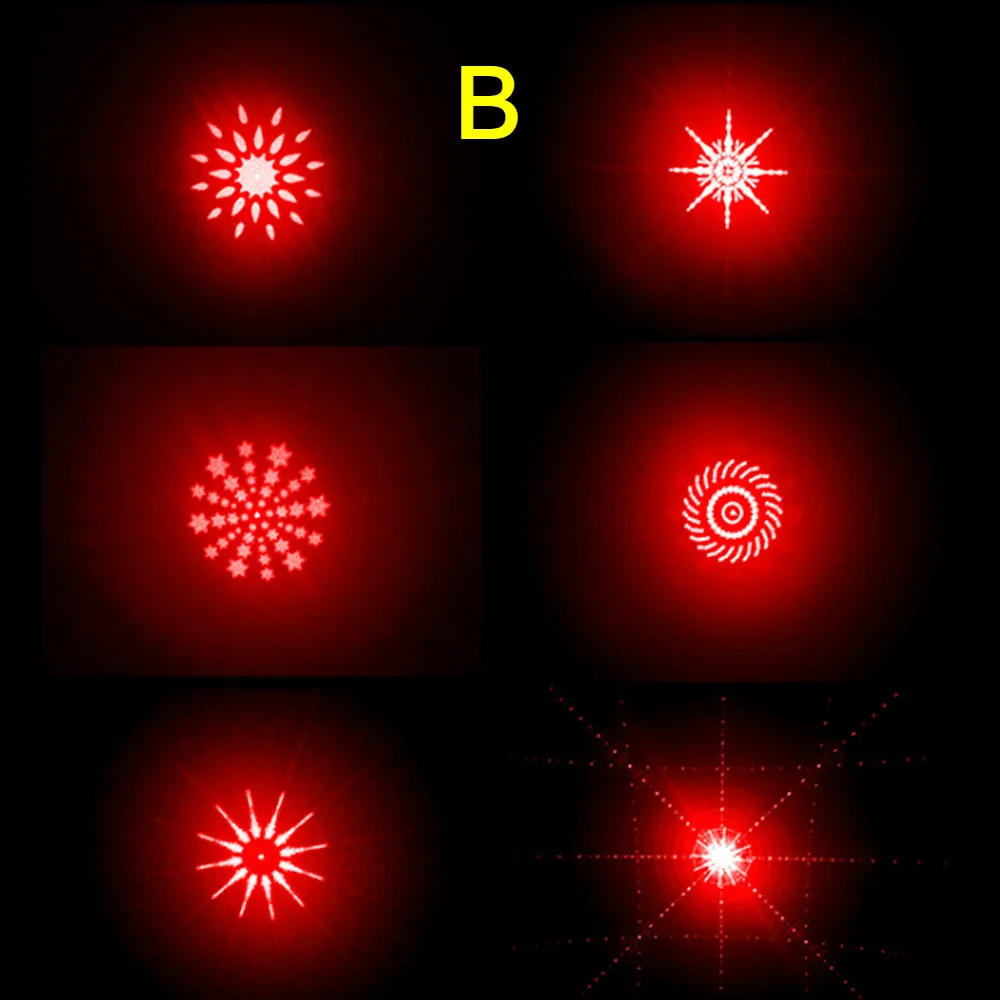 Модифицированный автомобильный лазерный задний противотуманный светильник