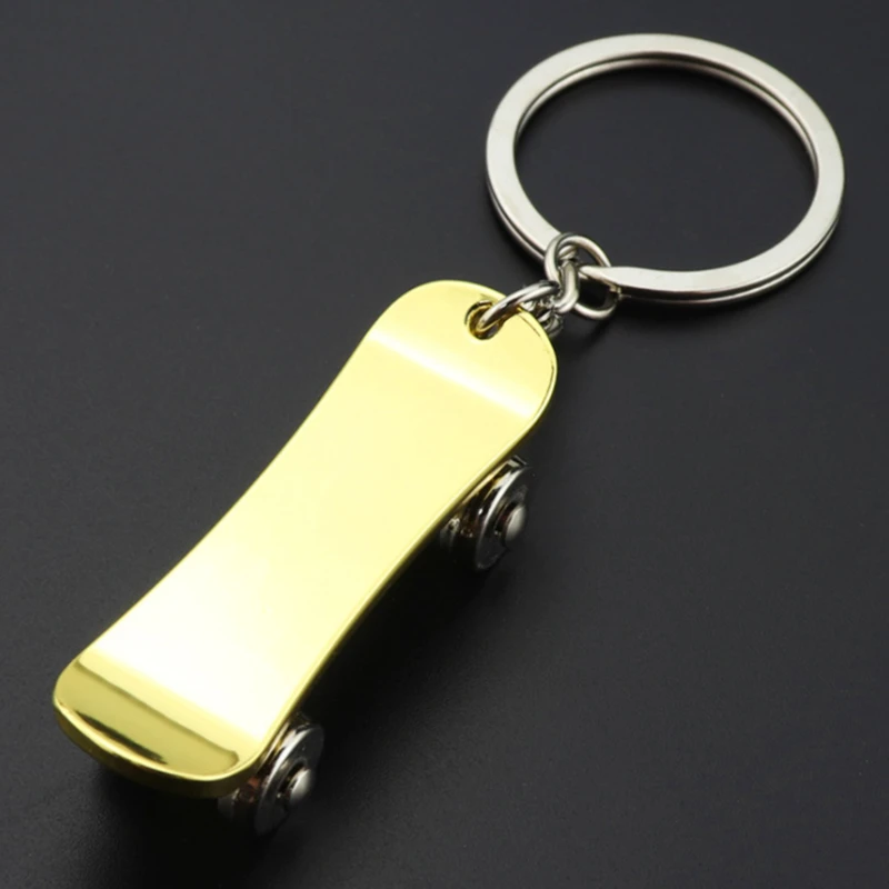 Скейтборд брелок Металлический новый скутер реклама рекламные подарки|Брелоки| |