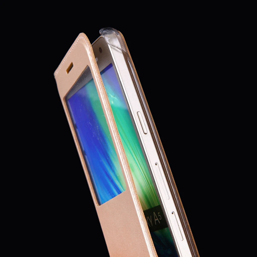 Кожаный чехол с откидной крышкой для телефона Samsung Galaxy A7 2017 7 A72017 SM A720 A720F A720FN SM-A720F DS