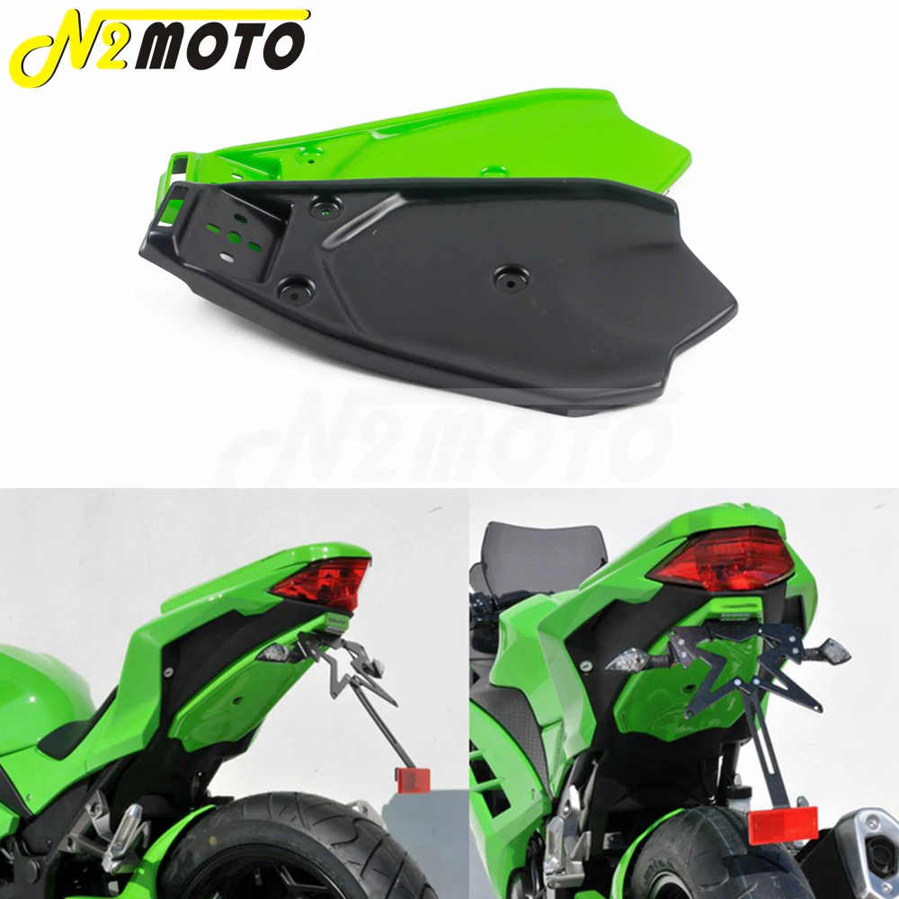 Зеленые мотоциклетные задние крылья комплекты крыльев для Kawasaki Ninja 250R 2008-2012 |
