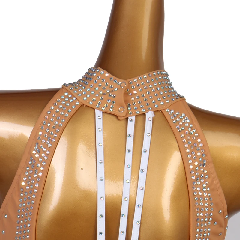 Женское платье для латиноамериканских танцев и соревнований по индивидуальному