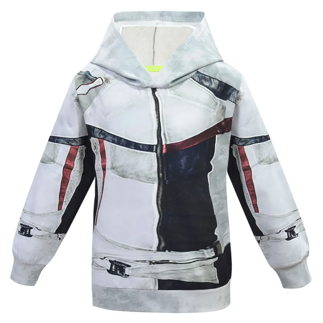 Костюм для косплея мальчиков из фильма 3 перчатки + худи штаны костюм на Хэллоуин