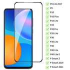 Пленка из закаленного стекла для Huawei P Smart 2019, Защита экрана для Huawei P40 Lite E P30 P20 Plus P10 Lite P9 PSmart Pro, Передняя пленка