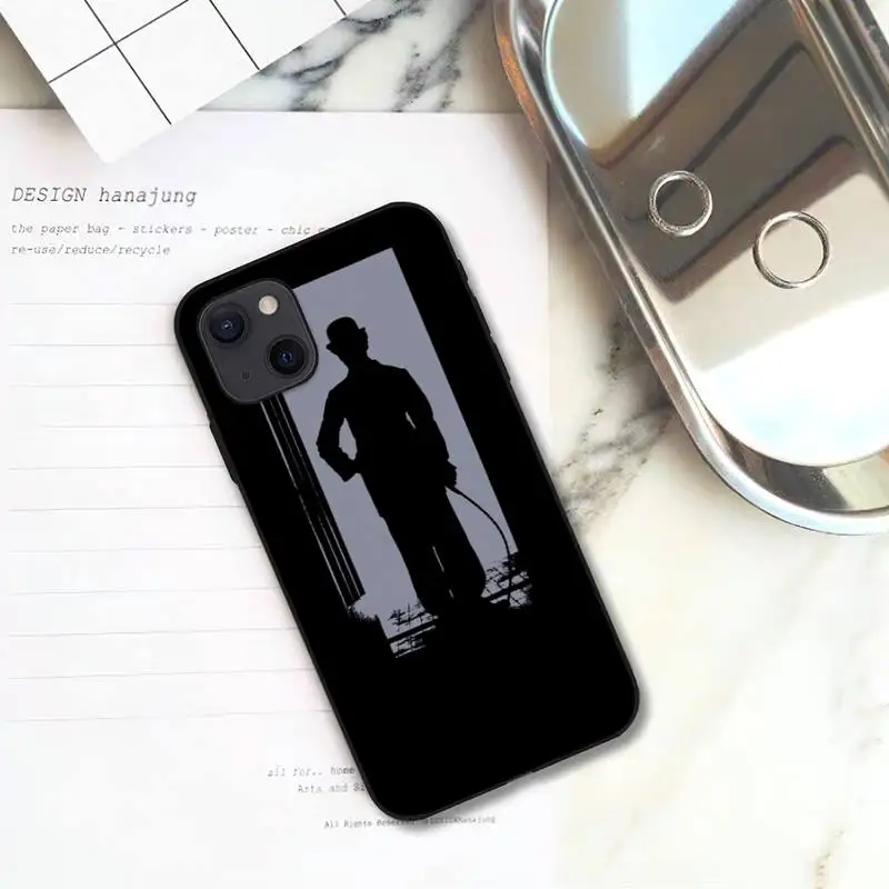 Чехол для телефона Coogan-Kid-C-Ли-Чаплин-Джеки iPhone 11 12 Mini 13 Pro XS Max X 8 7 6s Plus 5 SE XR |