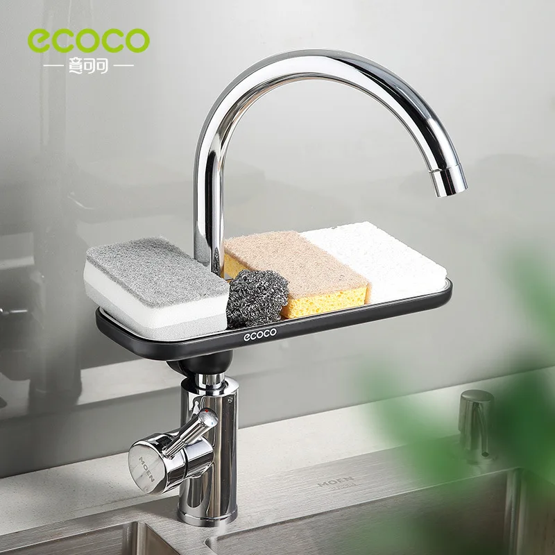 

Telescopic Sink Shelf Soap Sponge Drain Rack Storage Basket Faucet Holder Adjustable Bathroom Holder Sink For Home Kitchen 1019
