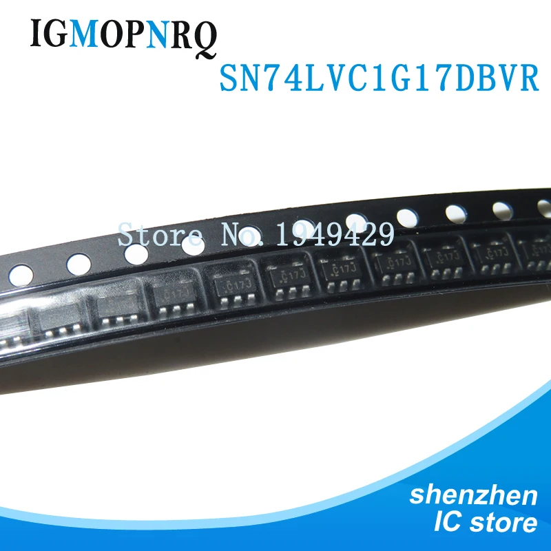 10 шт. микросхема SN74LVC1G17DBVR SOT23-5 SN74LVC1G17 SOT-23-5 поверхностного монтажа | Электронные