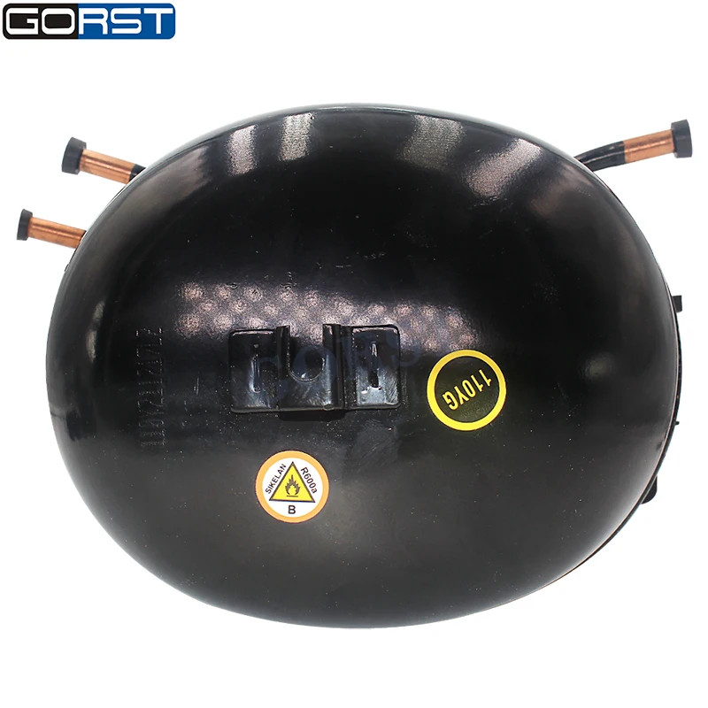 220В 240В R600a автомобильный Холодильный воздушный компрессор холодильник