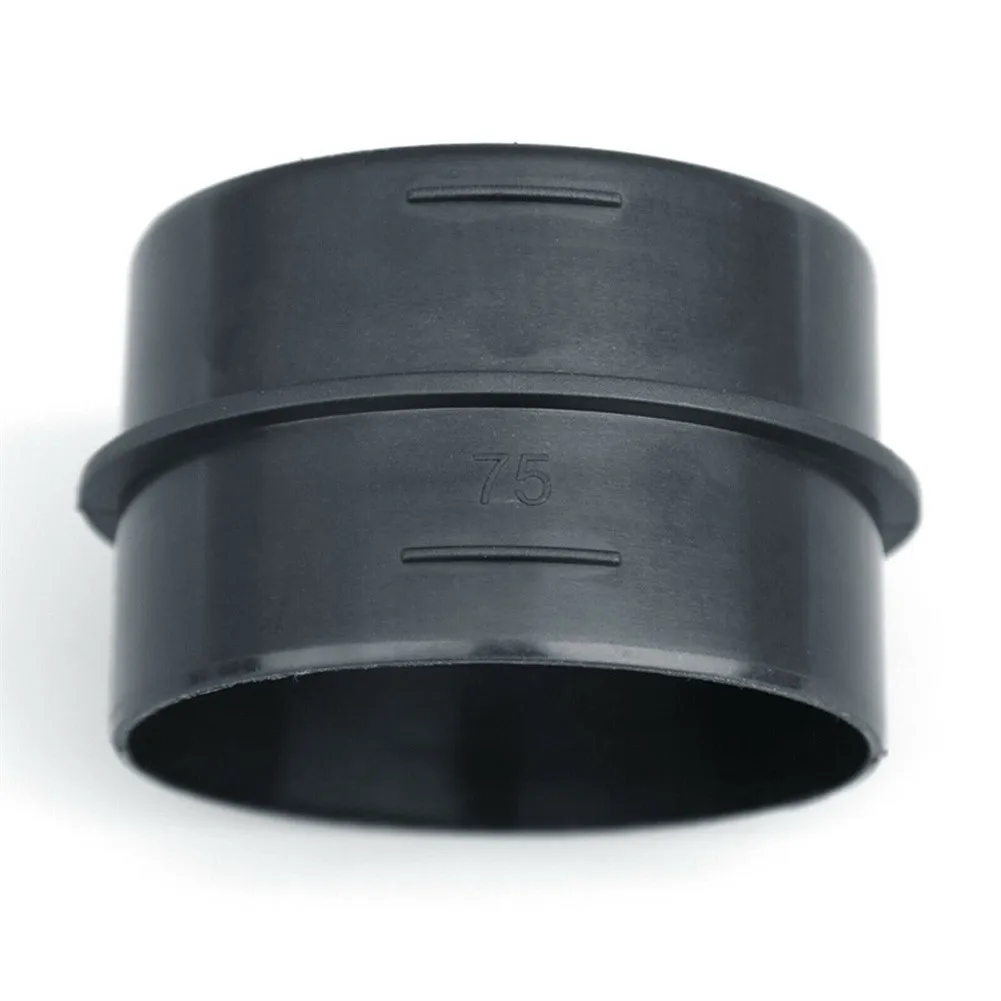 

221000010006 Duct Joiner Connector 75mm Black For Connecting For Eberspacher Diesel Heater