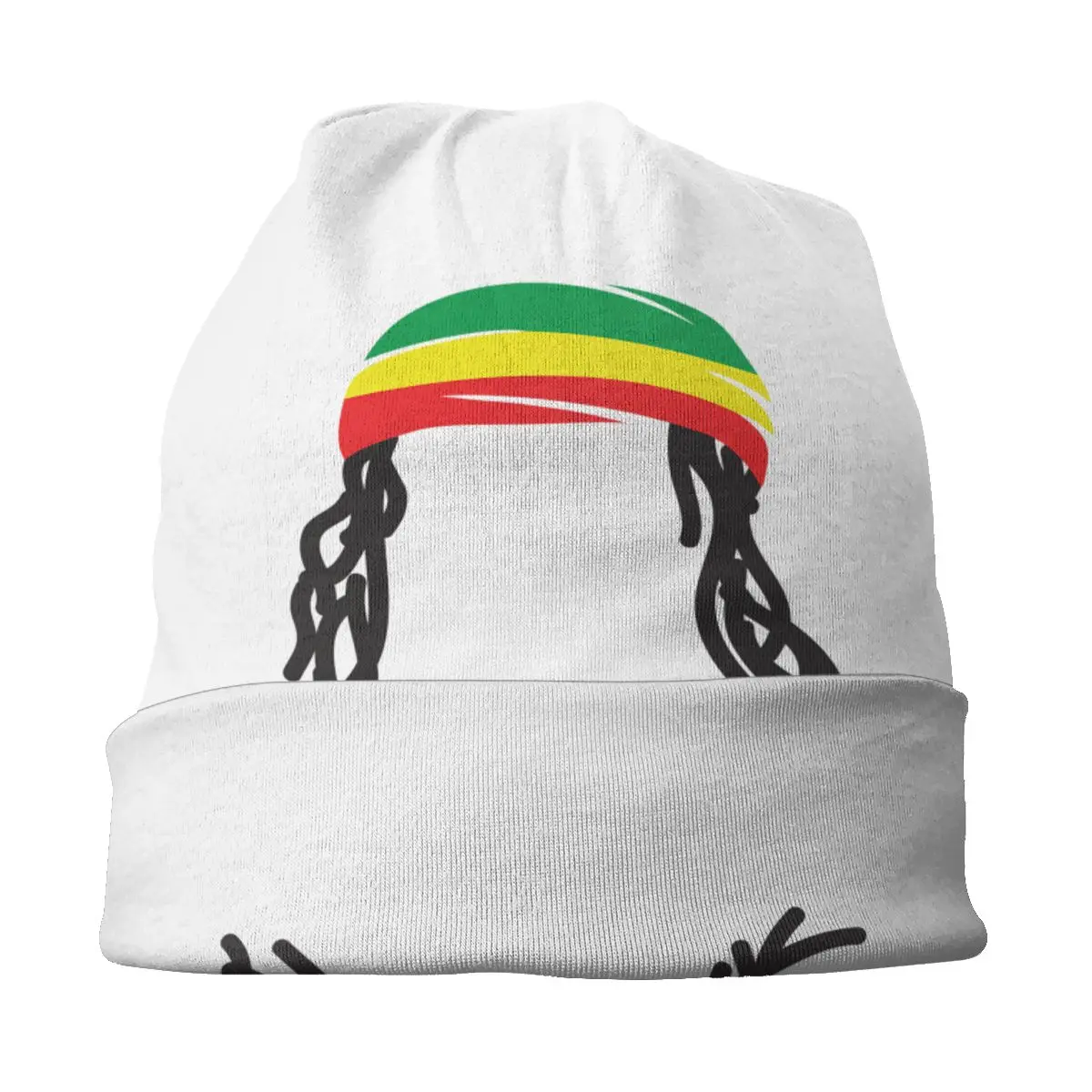 Кепка в японском стиле регги Gorro Rasta кепка готическом осенне-зимние лыжные