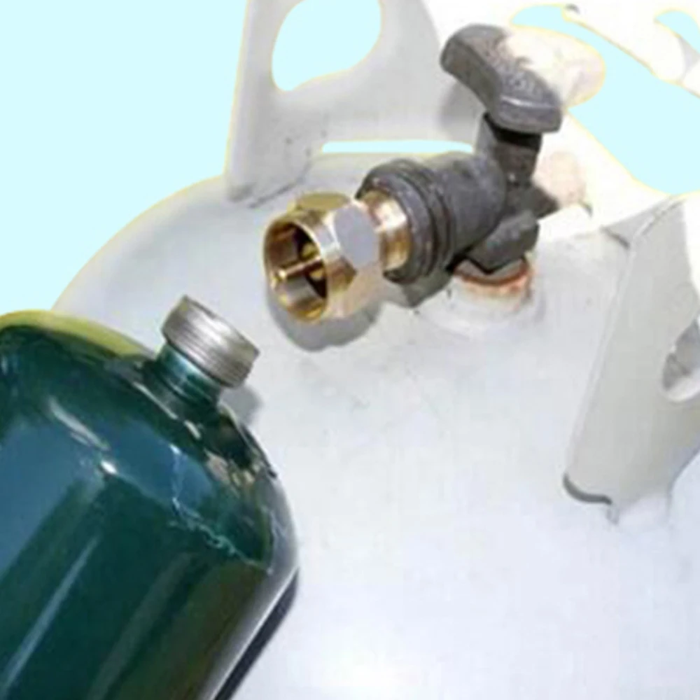 

Gas Propane Adapter Propane Refill Adapter Outdoor BBQ Camping Tools