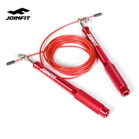 3m aluminum handle jumping rope fitness skipping rope workout crossfit sports exercise equipment bodybuilding home gym men women