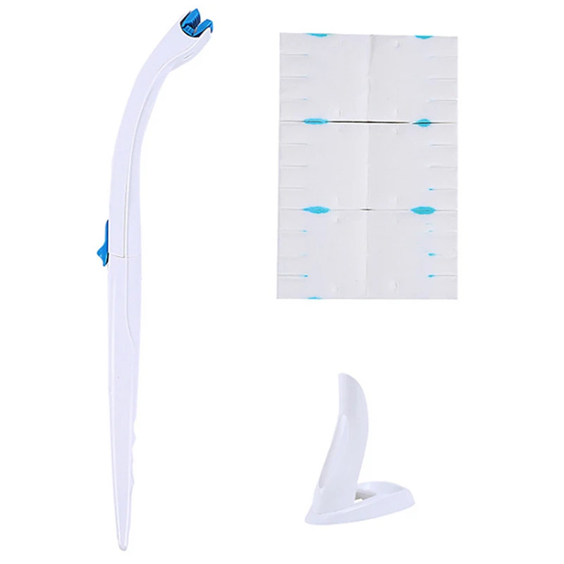 

Replaceable Concentrated Detergent Head Toilet Brush Japanese-style Disposable Cleaning For Home Bathroom Cleaning Tools
