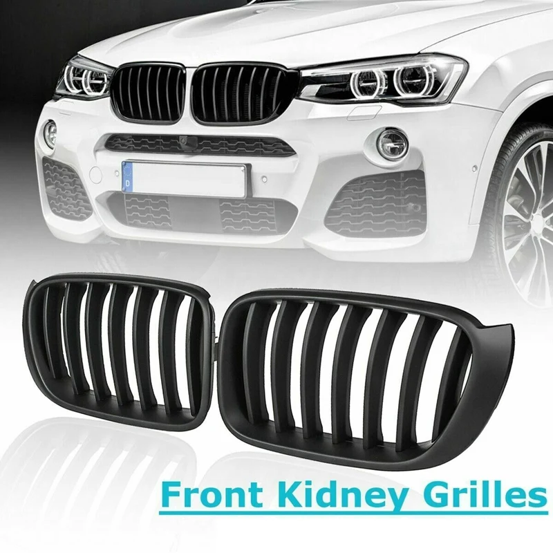 Передняя решетка для BMW F25 F26 X3 X4 2014 2017| |
