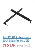 AV tv FM радио gps антенна для сотового телефона 3g 6dBi антенна 3,5 мм внешний усилитель беспроводного сигнала наружная телефонная антенна