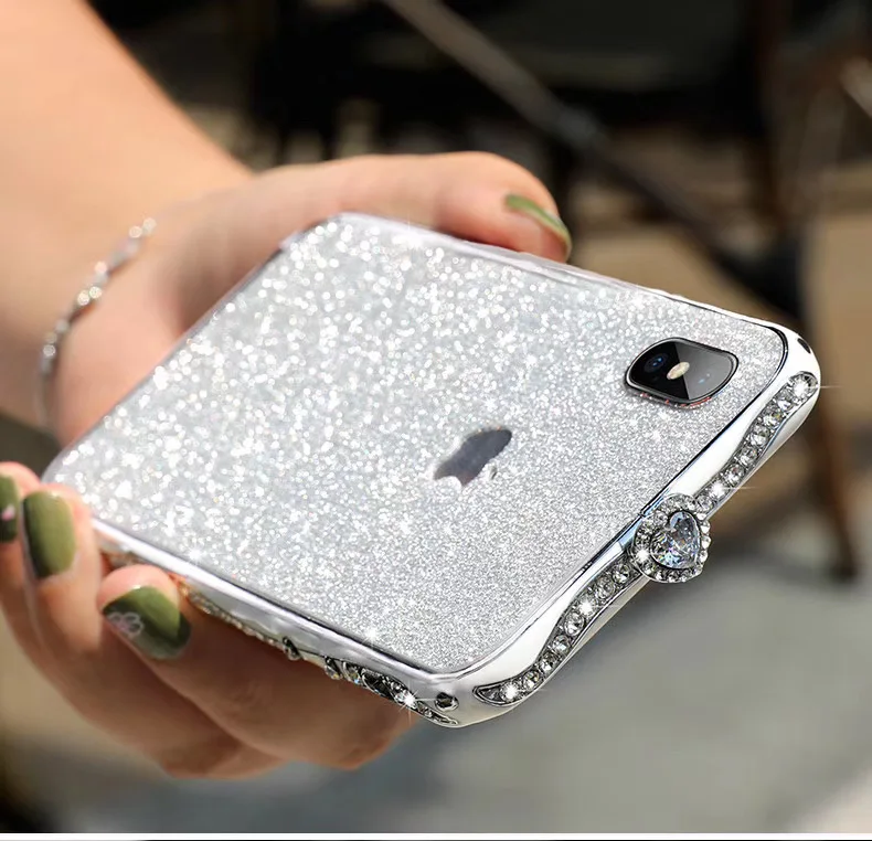 Роскошный брендовый чехол для iphone 11 pro xr 7 8plus x xs max Женский телефона знаменитости
