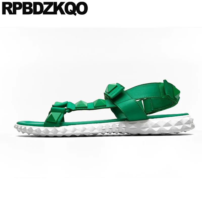 открытый носок роскошь колос 2018 Римский обувь шпилька итальянский Настоящая