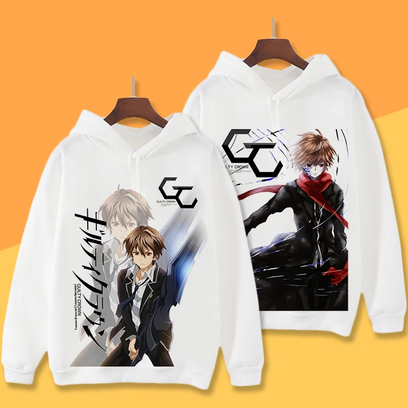 Толстовка для косплея Guilty Crown Ouma Shu Yuzuriha Inori Толстовки с героями мультфильмов