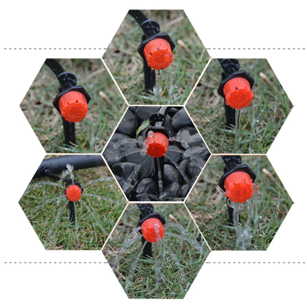 Микро капельного патио комплект для полива инструменты домашний Тройник Разъем