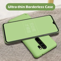Slim Scrub Hard Frameless Phone Case for Xiaomi Redmi Note Pro Redmi Note Pro K30 Solid Matte Cover Cases