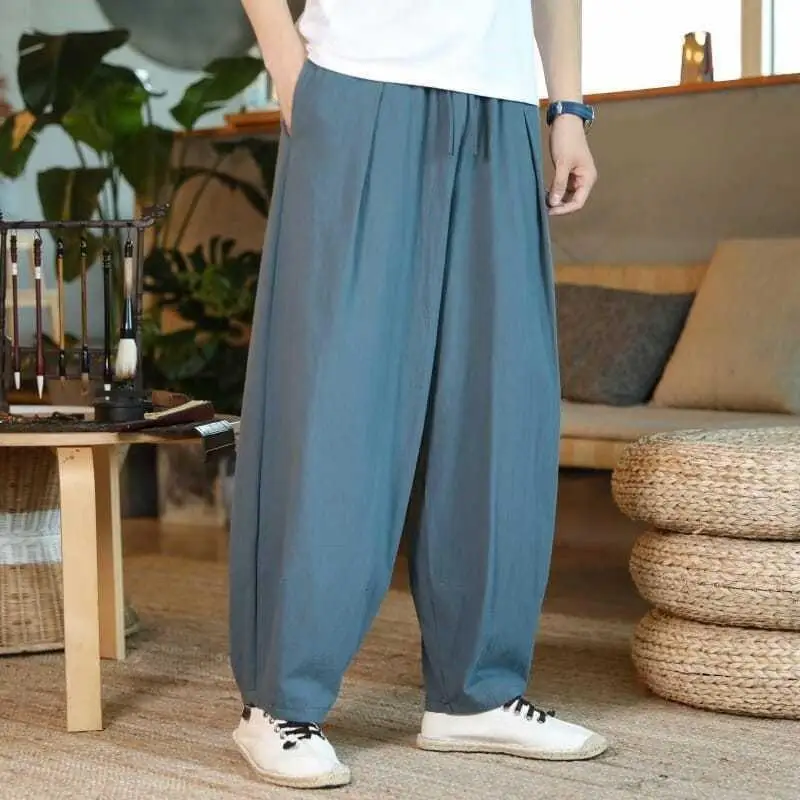 

Streetwear Hip Hop Joggers Pants Men Loose Harem Pants Casual Trousers Sweatpants Harajuku Style Manly casual pants 2021 Pants