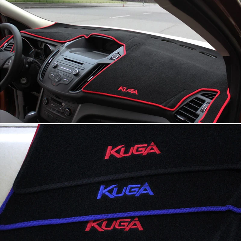 Приборной панели автомобиля Pad инструмент платформы Стол Крышка для Ford Kuga 2 MK2