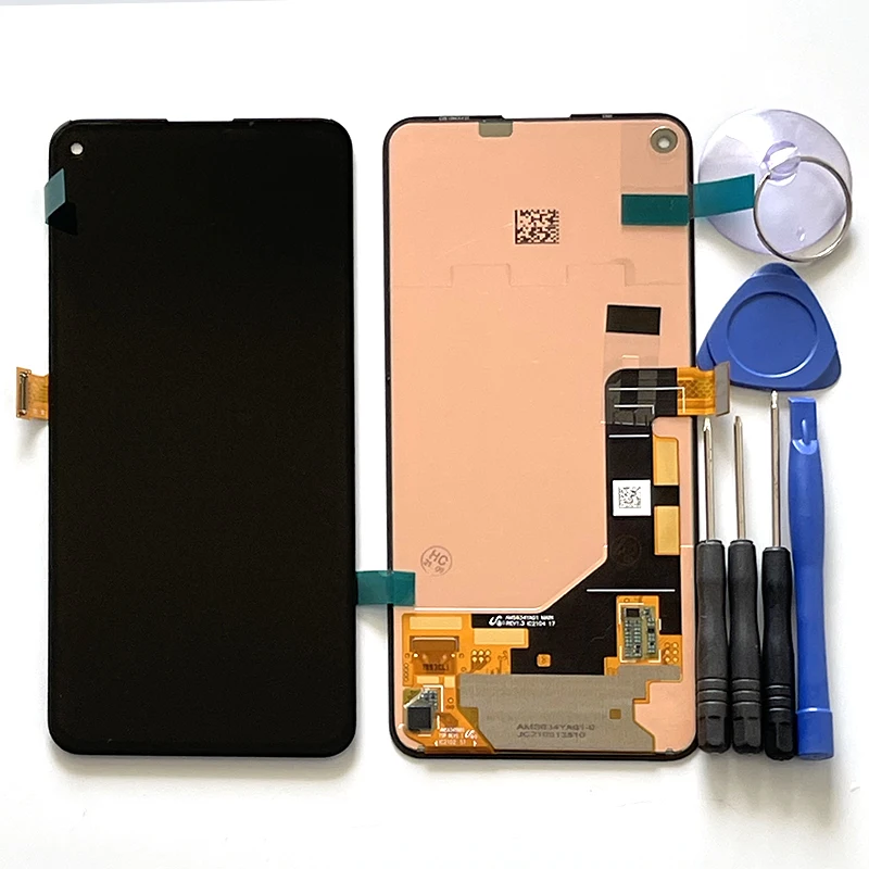 Оригинальный сенсорный ЖК-дисплей 6 34 дюйма для Google Pixel 5a 5G 5 a дигитайзер сенсорной