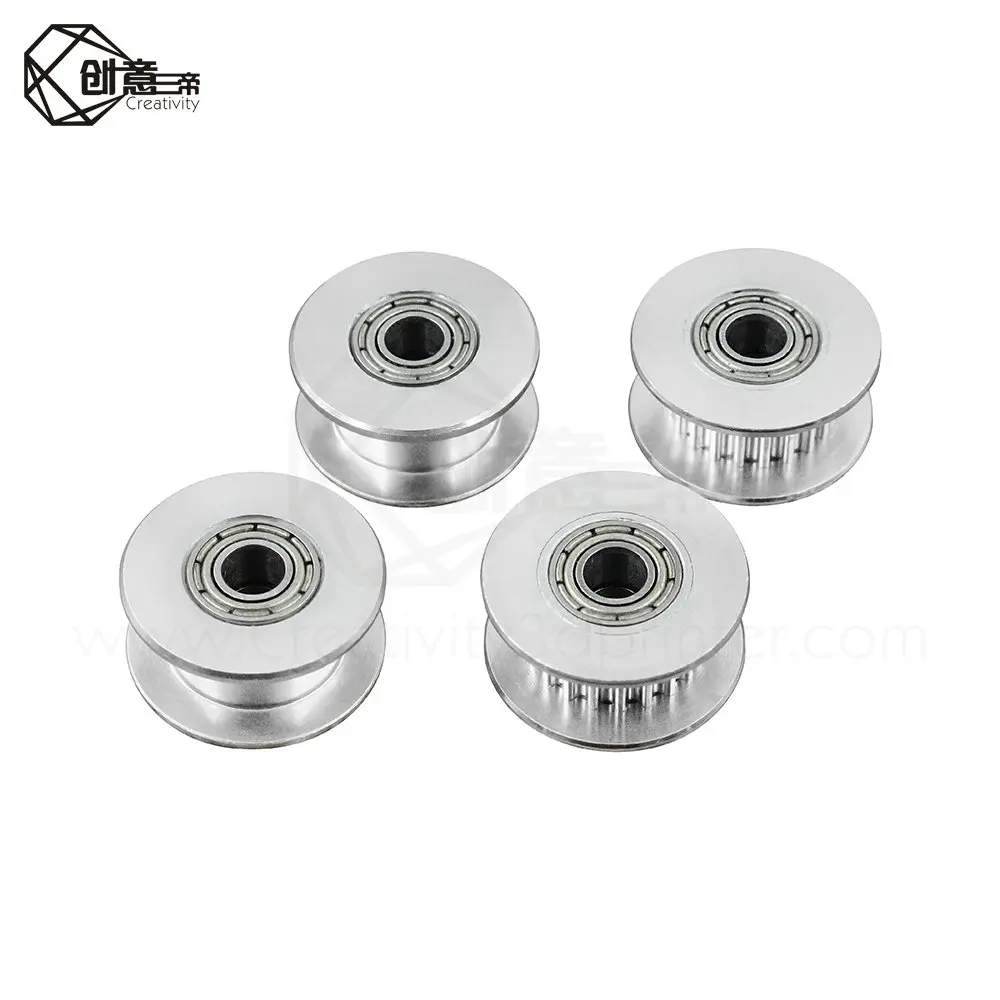 

3D Printer Part Idler Bore 3mm Width 6mm (with Tooth or without tooth ) Synchronous Wheel GT2-16T synchronous wheel nbelt pulley