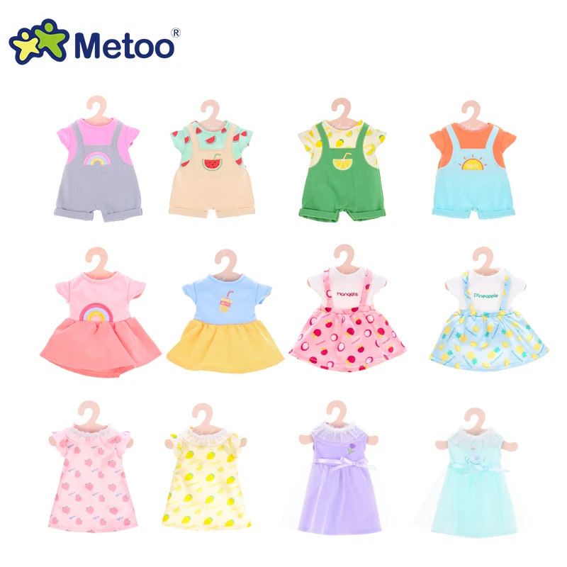 Metoo Dress Up Angela Rabbit Doll Stuffed Toys Plush Animals Kids for Girls Children Boys Baby Cartoon Soft | Игрушки и хобби
