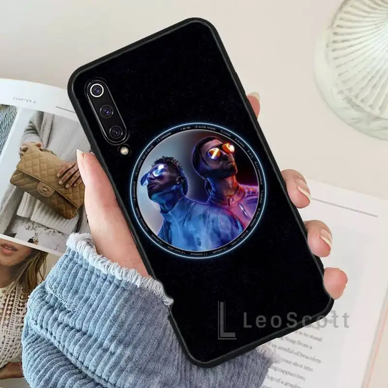 

PNL QLF Rapper singer Phone Case For Xiaomi Redmi 4x 5 plus 6A 7 7A 8 mi8 8lite 9 note 4 5 7 8 pro