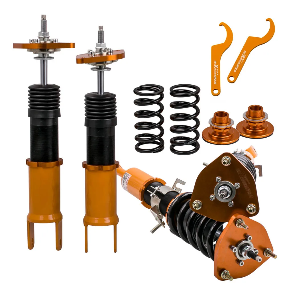 Регулируемый демпфер Coilover Shock Kit для Nissan 350 Z Roadster 3 5 2002-2018 24 способа Adj. Демпфер +