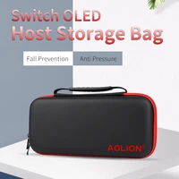 hard protection storage bag for nintendo switch portable waterproof shell cover carrying case for switch oled host