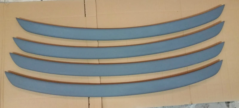 Неокрашенный задний спойлер из полиуретана крыло багажника для Benz R171 SLK Class Convertible