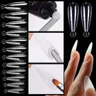 60 шт., искусственные Типсы для наращивания ногтей