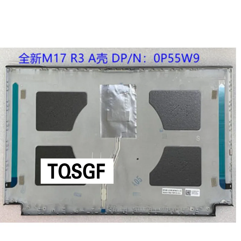 Online Cubierta Trasera LCD Original Para DELL Alienware M17, R3, 0P55W9, 0CP74V, Color Blanco Y Negro, Nueva