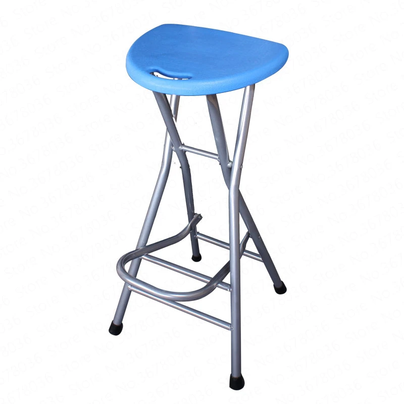 구매 높은 다리 의자, 후면 접이식 발코니 의자 바 의자, 휴대용 프런트 데스크 의자 베어링 90kg 구매 높은 다리 의자, 후면 접이식 발코니 의자 바 의자, 휴대용 프런트 데스크 의자 베어링 90kg