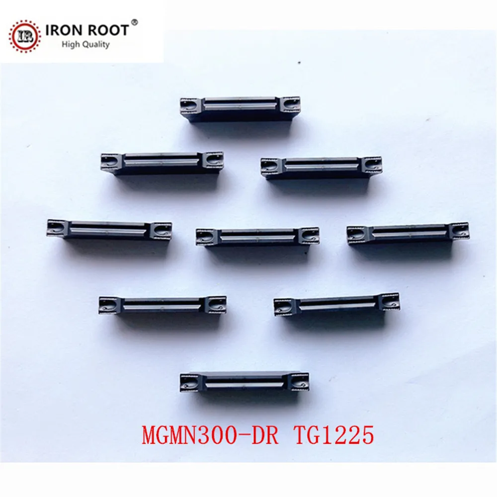 

Металлический токарный режущий инструмент, твердосплавная пластина для резки железа, MGMN200, MGMN250, MGMN300, MGMN400, MGMN500 -DR, TG1225