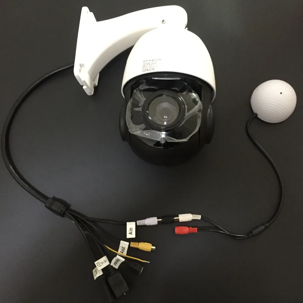 Мини 4 ''PTZ IP камера высокая скорость купольная IP камера 5MP 36X оптический зум Открытый водонепроницаемый ONVIF CCTV CAM